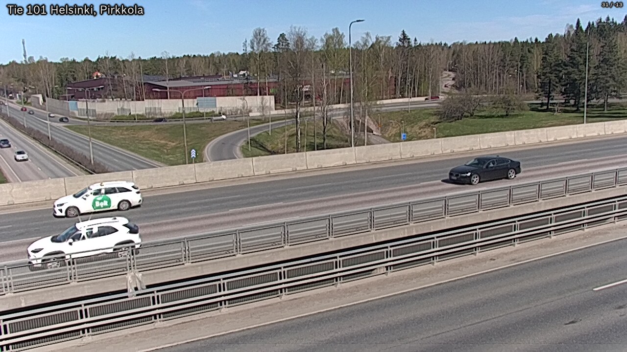 Kelikamerat Kuva Tie 101 Helsinki Pirkkola, Helsinki, Uusimaa