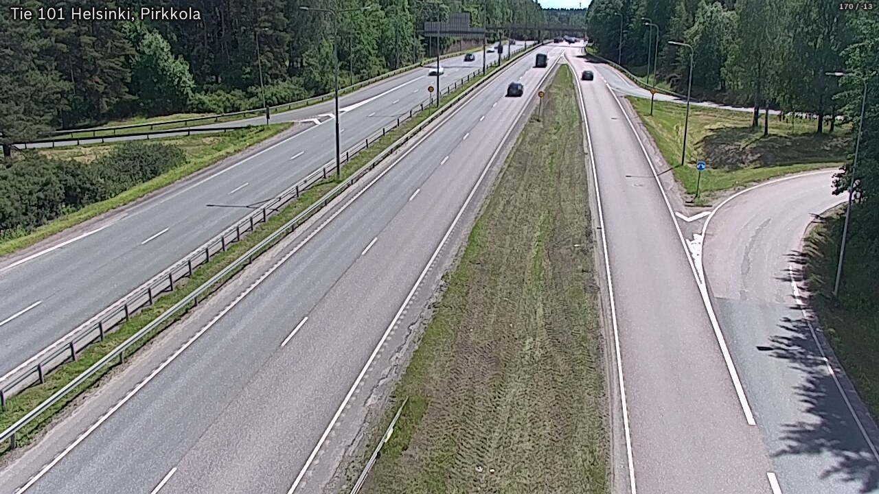 Kelikamerat Kuva Tie 101 Helsinki Pirkkola, Helsinki, Uusimaa