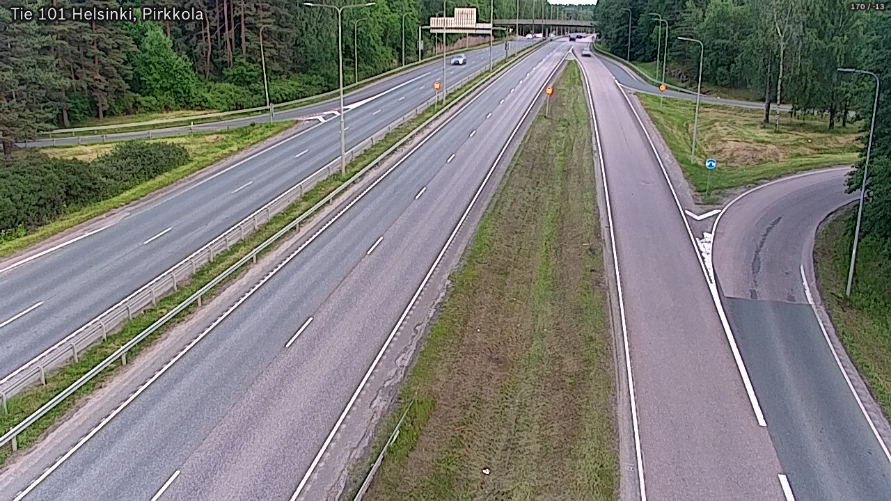 Kelikamerat Kuva Tie 101 Helsinki Pirkkola, Helsinki, Uusimaa