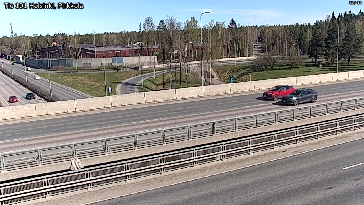 Kelikamerat Kuva Tie 101 Helsinki Pirkkola, Helsinki, Uusimaa