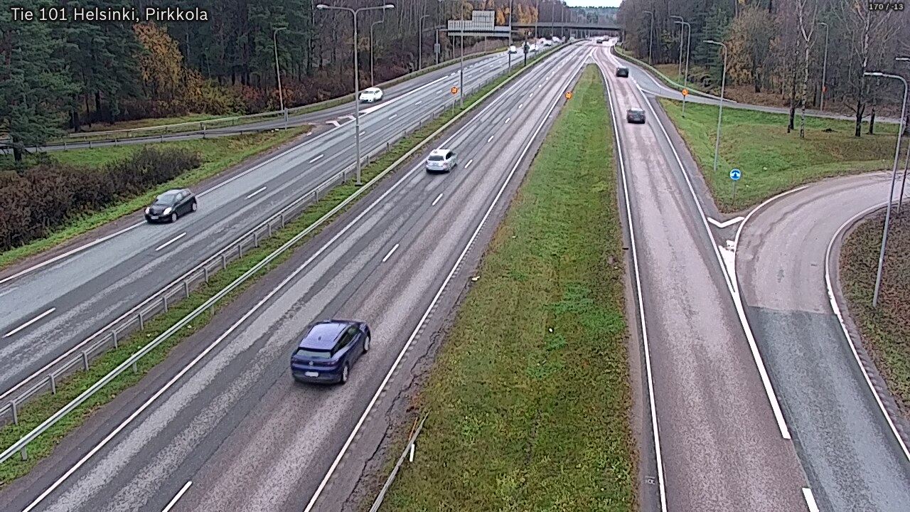 Kelikamerat Kuva Tie 101 Helsinki Pirkkola, Helsinki, Uusimaa