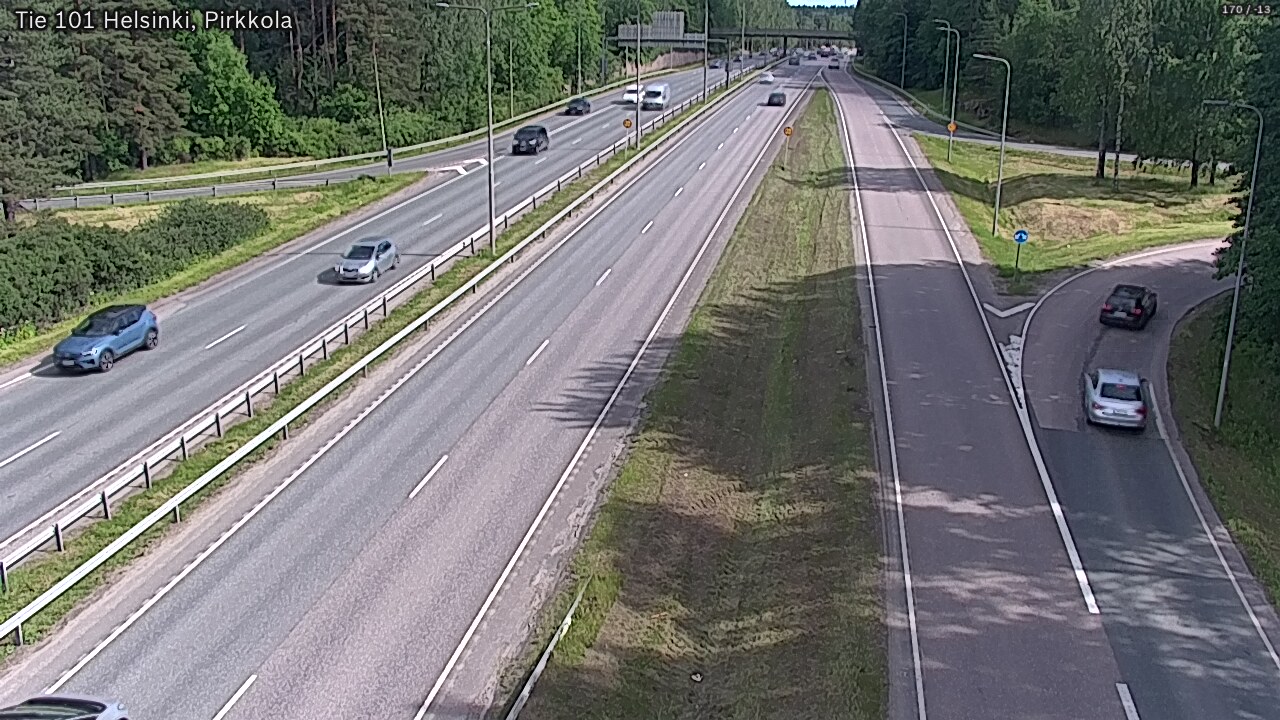 Kelikamerat Kuva Tie 101 Helsinki Pirkkola, Helsinki, Uusimaa