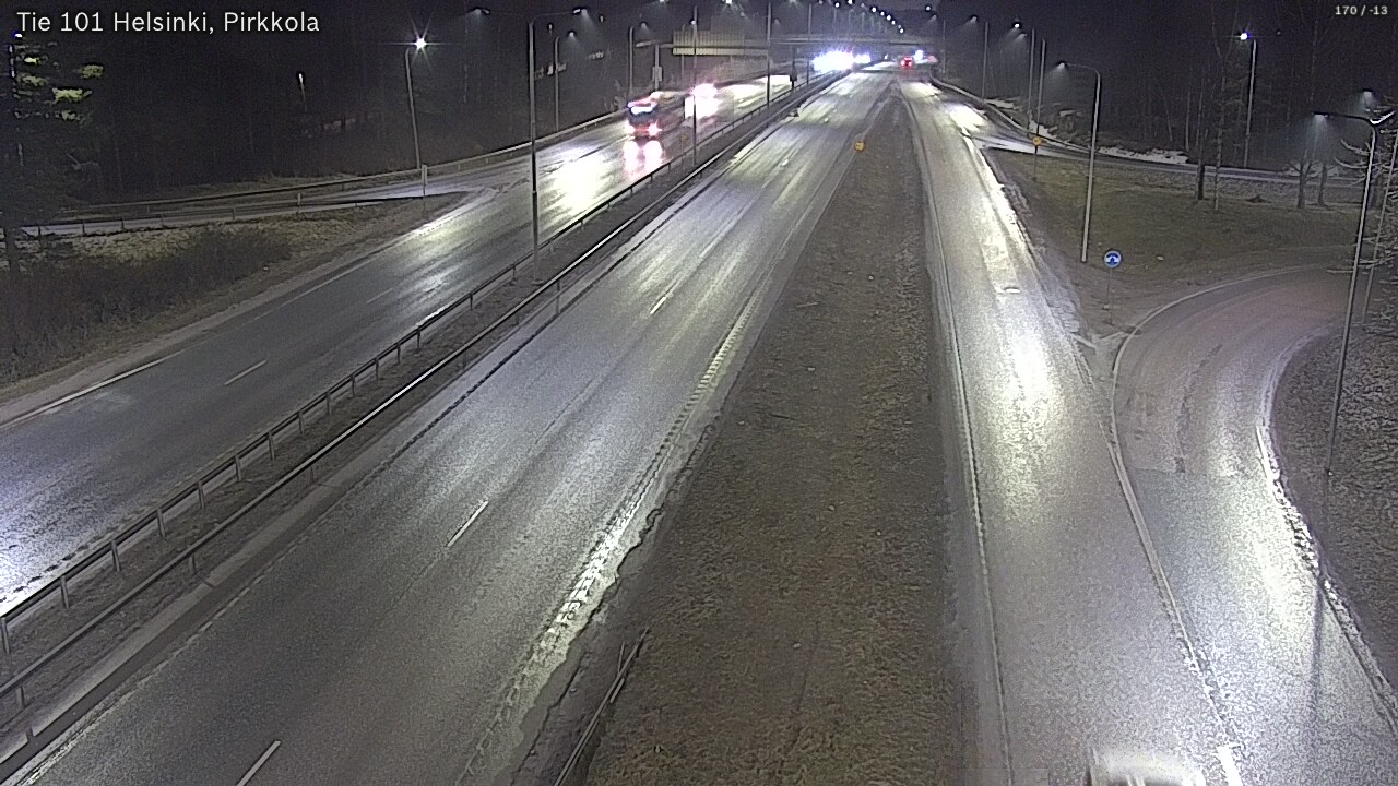 Kelikamerat Kuva Tie 101 Helsinki Pirkkola, Helsinki, Uusimaa