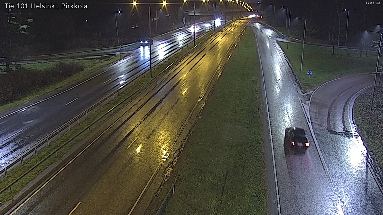 Kelikamerat Kuva Tie 101 Helsinki Pirkkola, Helsinki, Uusimaa