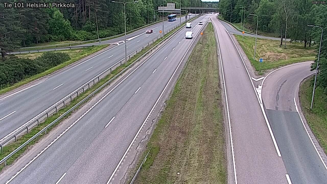 Kelikamerat Kuva Tie 101 Helsinki Pirkkola, Helsinki, Uusimaa