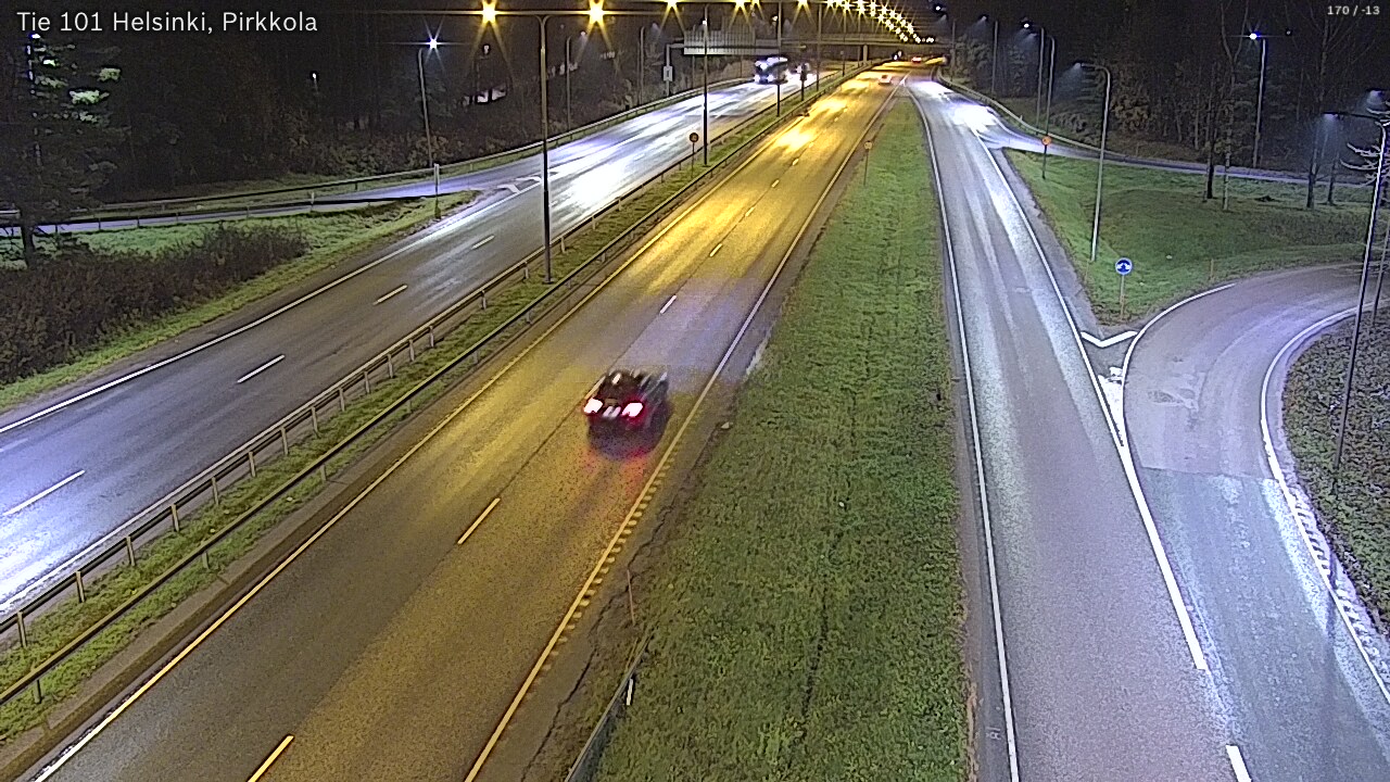 Kelikamerat Kuva Tie 101 Helsinki Pirkkola, Helsinki, Uusimaa