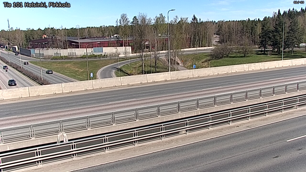 Kelikamerat Kuva Tie 101 Helsinki Pirkkola, Helsinki, Uusimaa