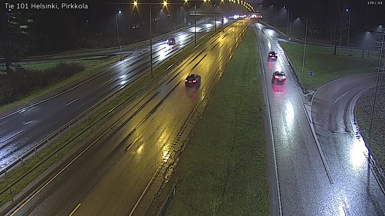 Kelikamerat Kuva Tie 101 Helsinki Pirkkola, Helsinki, Uusimaa