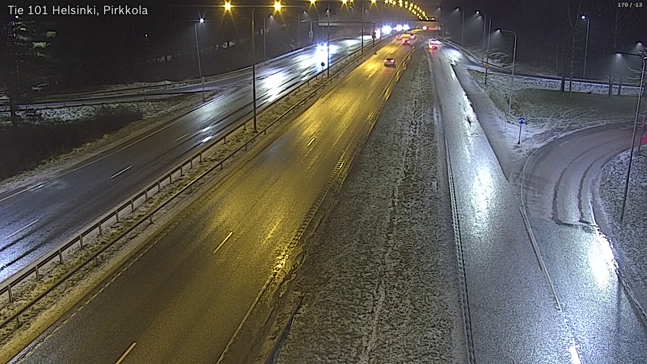 Kelikamerat Kuva Tie 101 Helsinki Pirkkola, Helsinki, Uusimaa