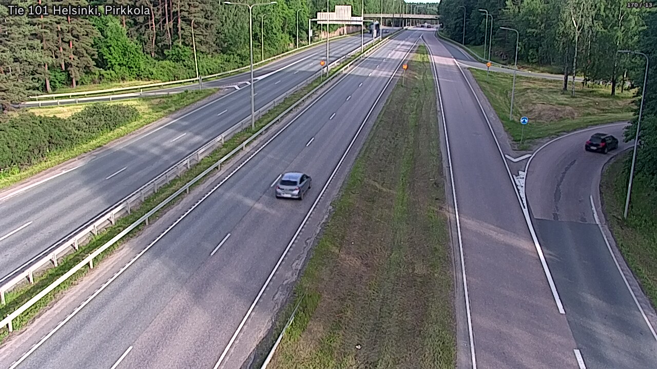Kelikamerat Kuva Tie 101 Helsinki Pirkkola, Helsinki, Uusimaa