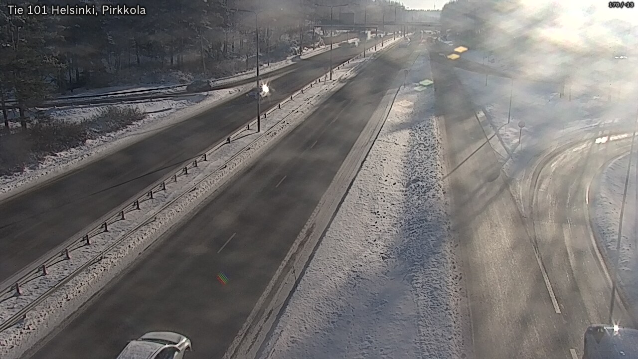 Kelikamerat Kuva Tie 101 Helsinki Pirkkola, Helsinki, Uusimaa