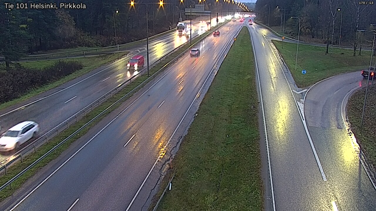 Kelikamerat Kuva Tie 101 Helsinki Pirkkola, Helsinki, Uusimaa