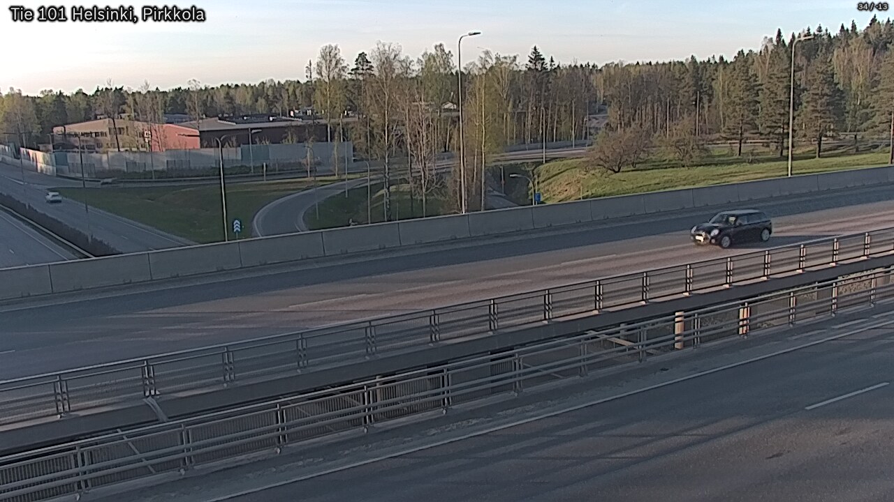 Kelikamerat Kuva Tie 101 Helsinki Pirkkola, Helsinki, Uusimaa