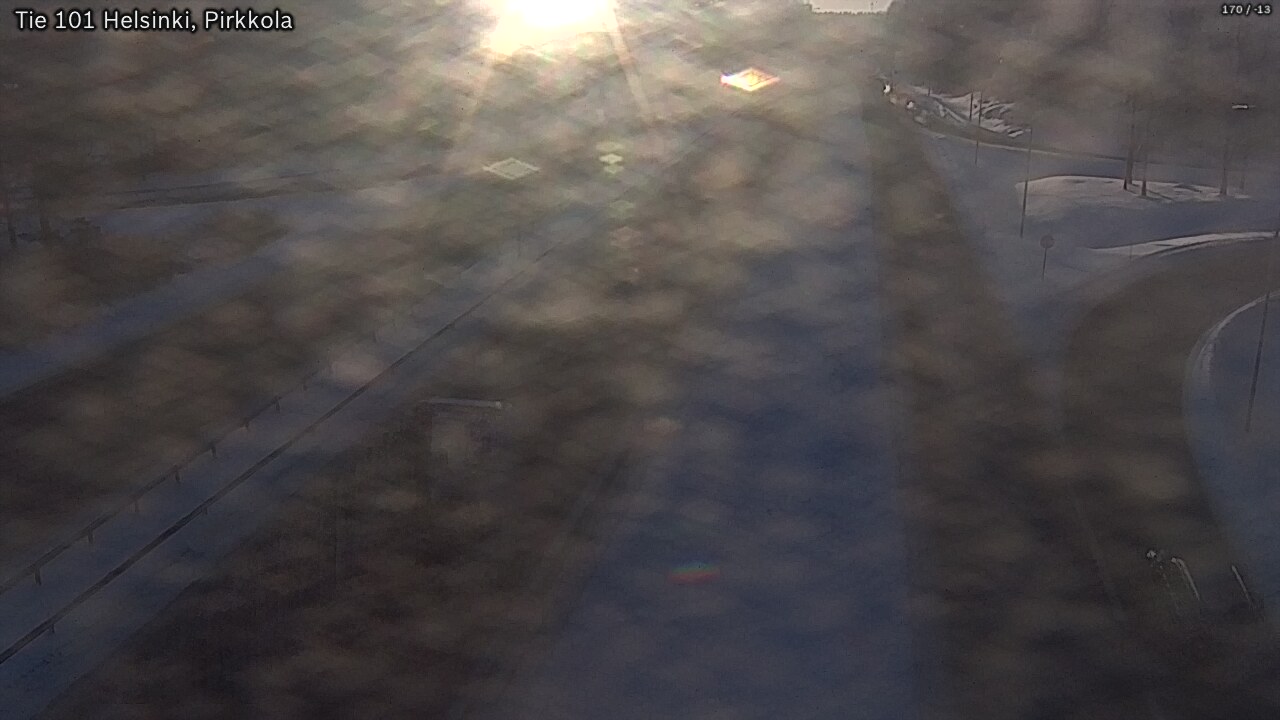 Kelikamerat Kuva Tie 101 Helsinki Pirkkola, Helsinki, Uusimaa