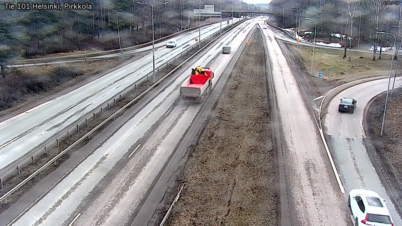 Kelikamerat Kuva Tie 101 Helsinki Pirkkola, Helsinki, Uusimaa