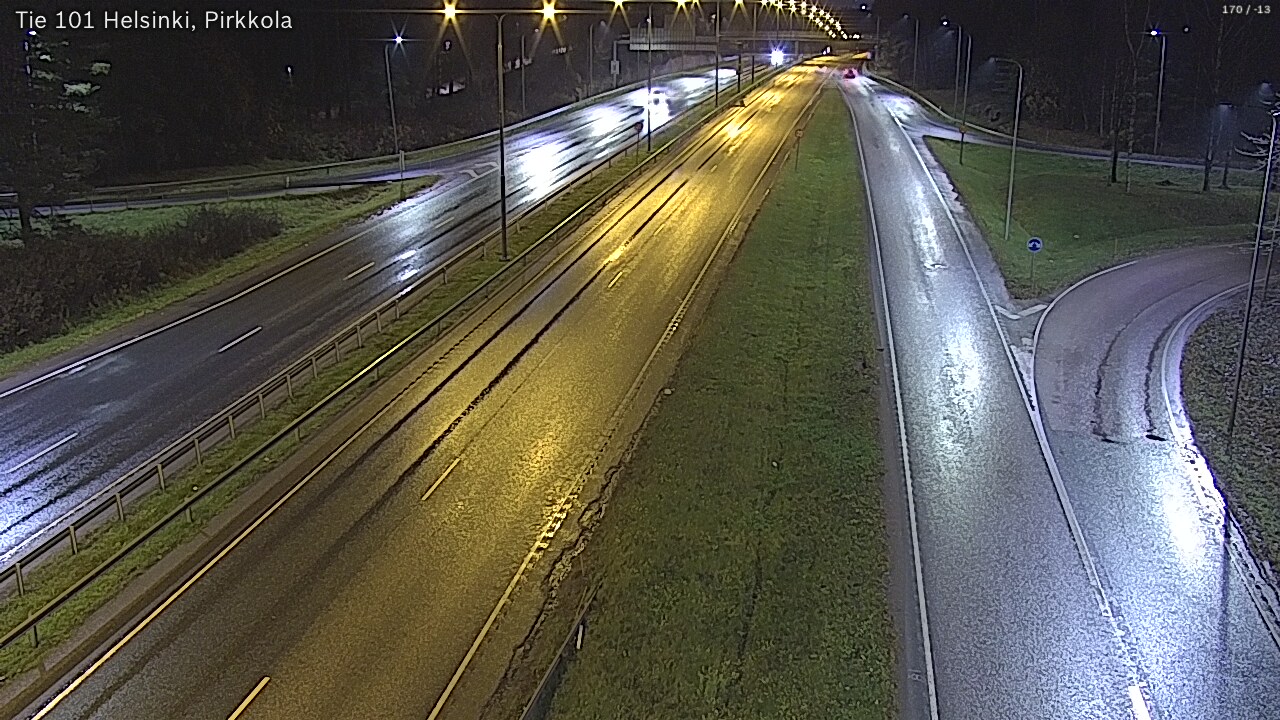 Kelikamerat Kuva Tie 101 Helsinki Pirkkola, Helsinki, Uusimaa