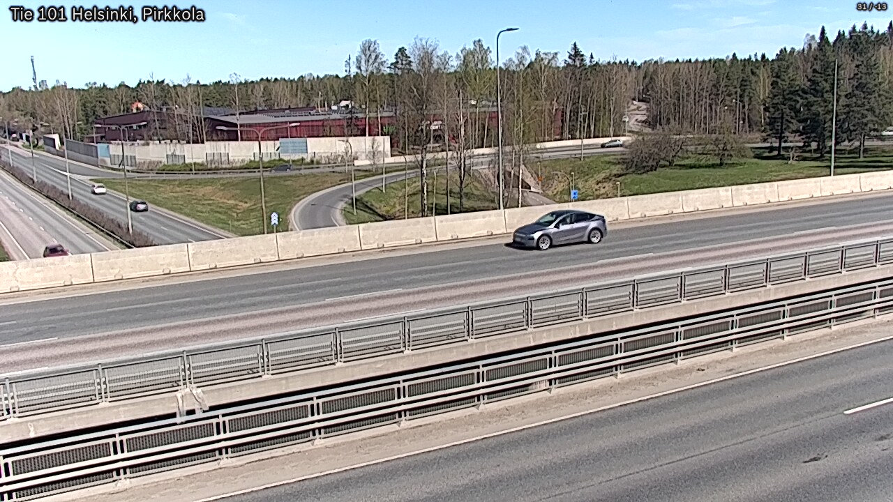 Kelikamerat Kuva Tie 101 Helsinki Pirkkola, Helsinki, Uusimaa