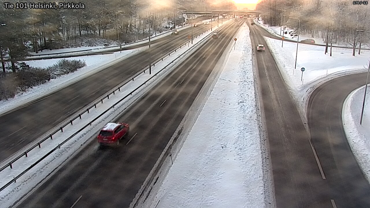 Kelikamerat Kuva Tie 101 Helsinki Pirkkola, Helsinki, Uusimaa