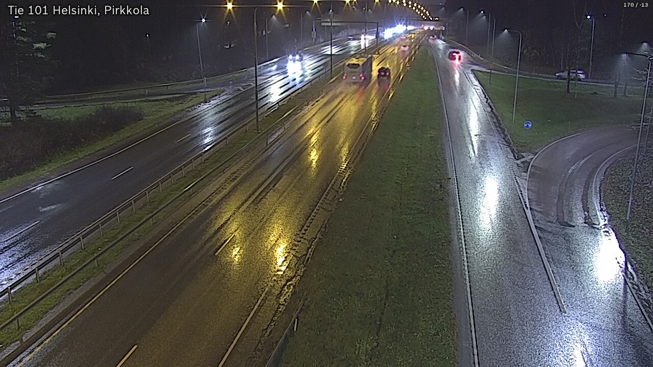 Kelikamerat Kuva Tie 101 Helsinki Pirkkola, Helsinki, Uusimaa