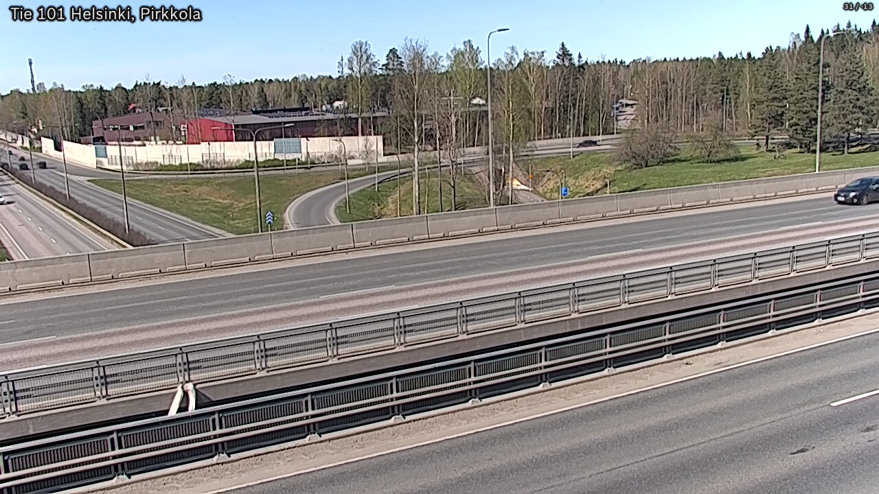 Kelikamerat Kuva Tie 101 Helsinki Pirkkola, Helsinki, Uusimaa