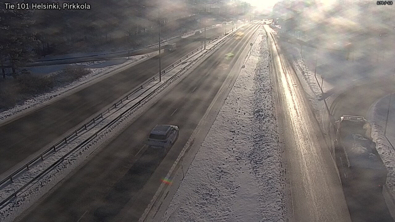 Kelikamerat Kuva Tie 101 Helsinki Pirkkola, Helsinki, Uusimaa