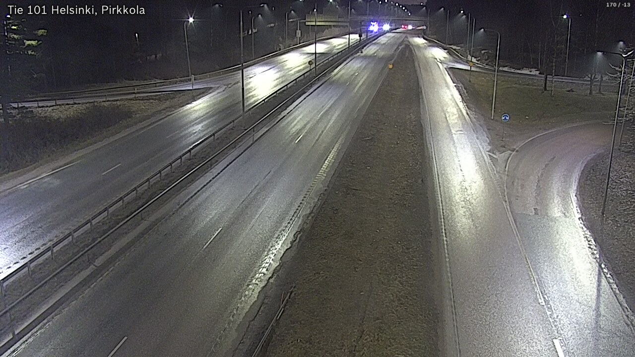 Kelikamerat Kuva Tie 101 Helsinki Pirkkola, Helsinki, Uusimaa