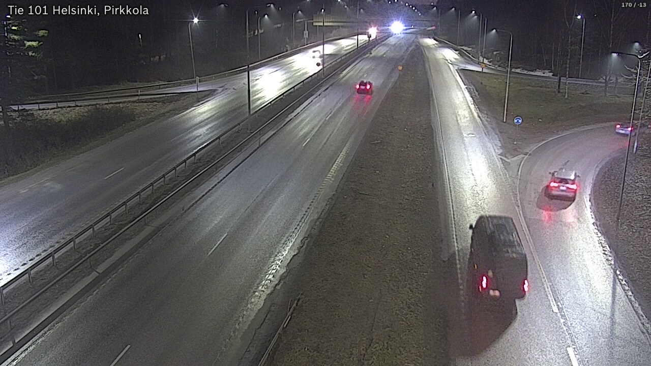 Kelikamerat Kuva Tie 101 Helsinki Pirkkola, Helsinki, Uusimaa