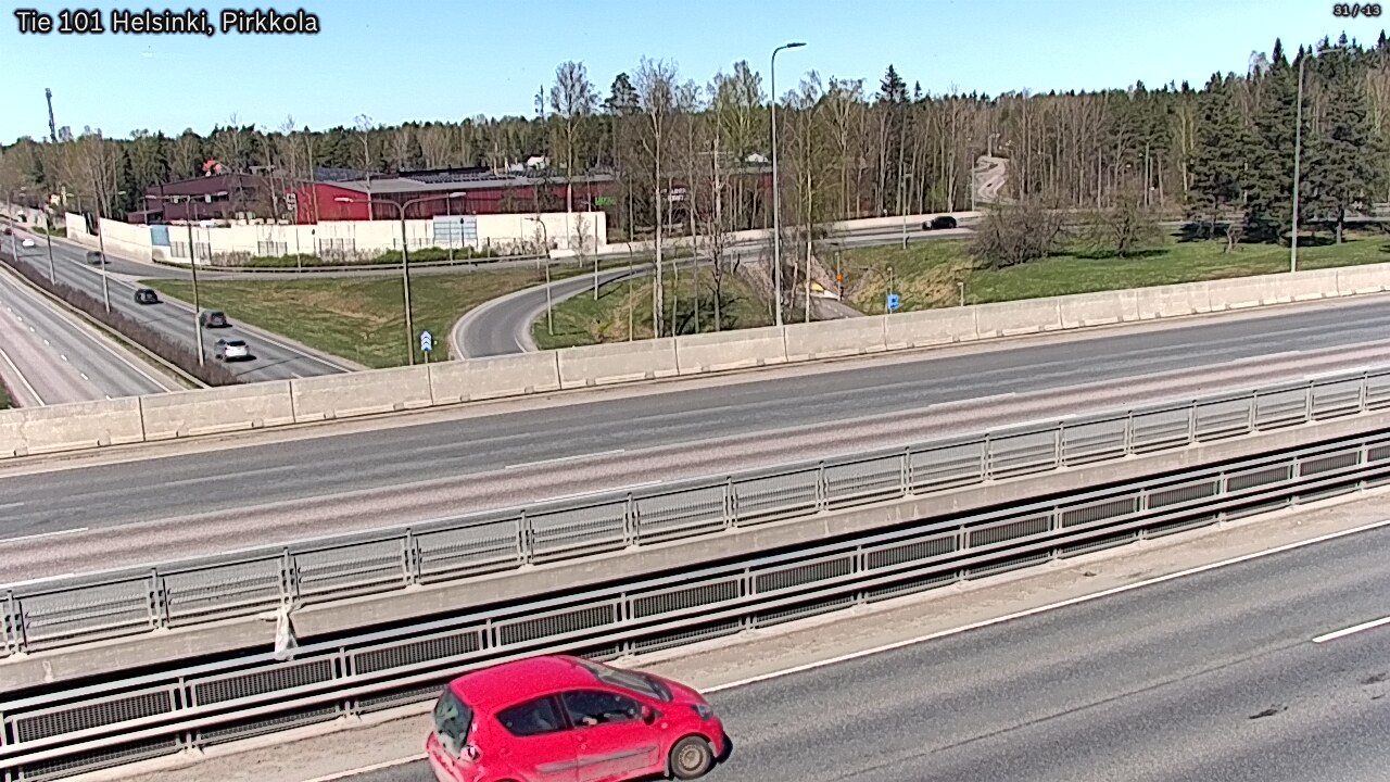 Kelikamerat Kuva Tie 101 Helsinki Pirkkola, Helsinki, Uusimaa