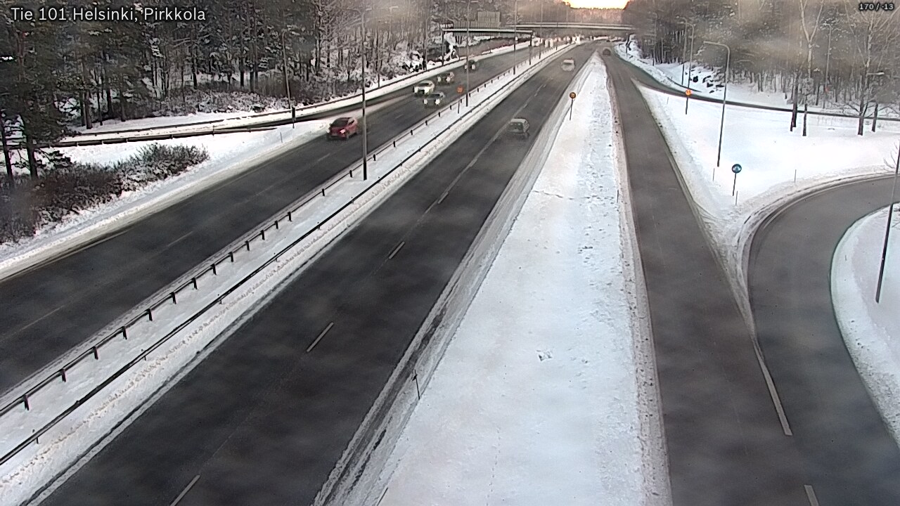 Kelikamerat Kuva Tie 101 Helsinki Pirkkola, Helsinki, Uusimaa