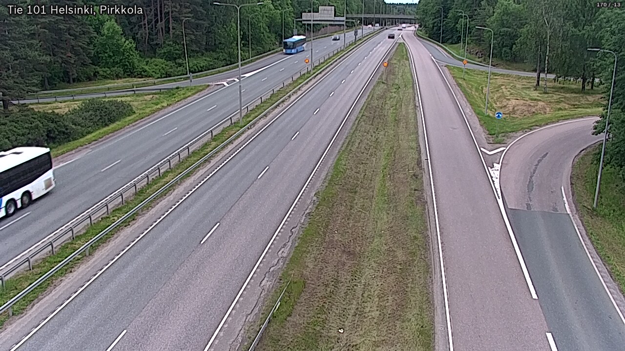 Kelikamerat Kuva Tie 101 Helsinki Pirkkola, Helsinki, Uusimaa