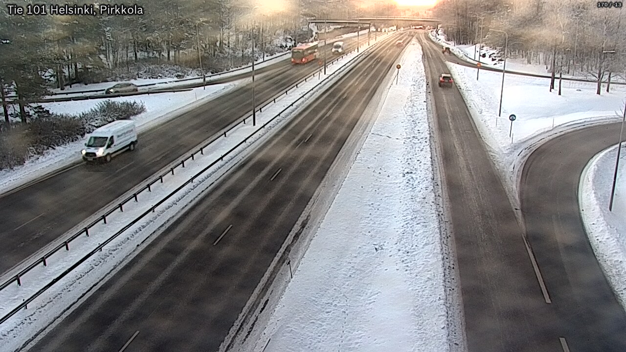 Kelikamerat Kuva Tie 101 Helsinki Pirkkola, Helsinki, Uusimaa