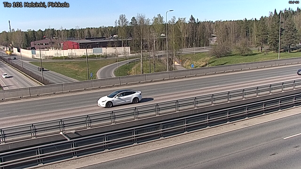 Kelikamerat Kuva Tie 101 Helsinki Pirkkola, Helsinki, Uusimaa