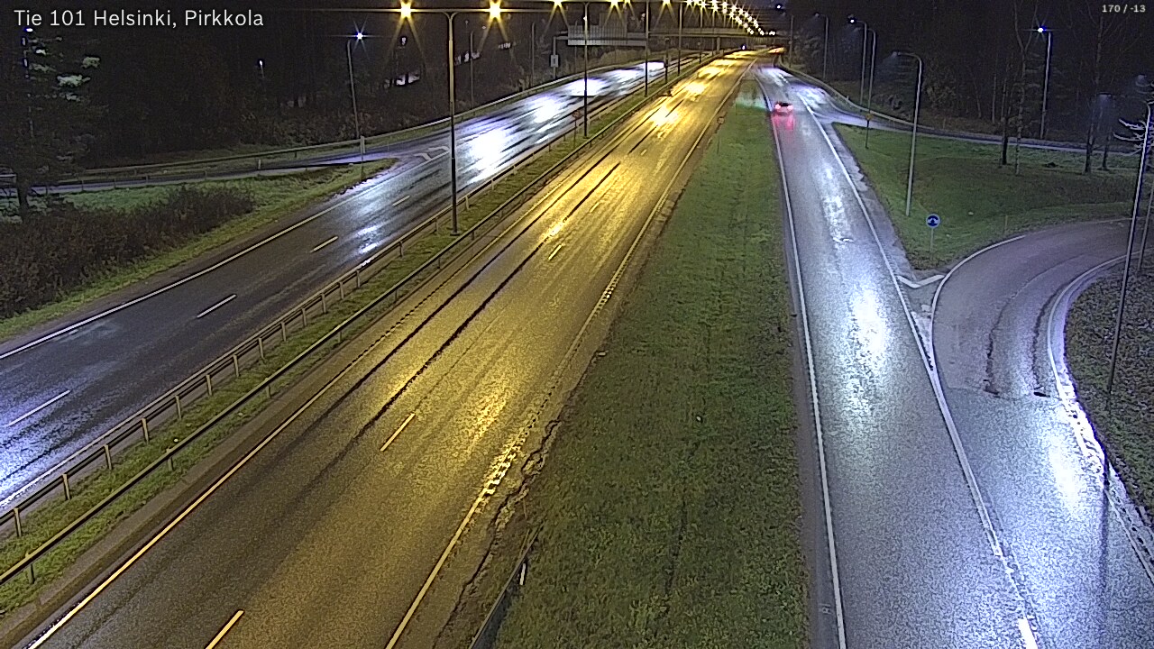 Kelikamerat Kuva Tie 101 Helsinki Pirkkola, Helsinki, Uusimaa