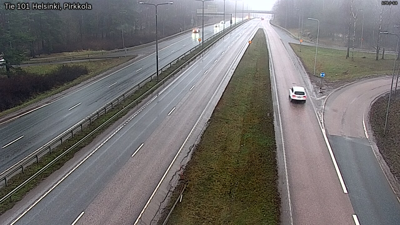 Kelikamerat Kuva Tie 101 Helsinki Pirkkola, Helsinki, Uusimaa