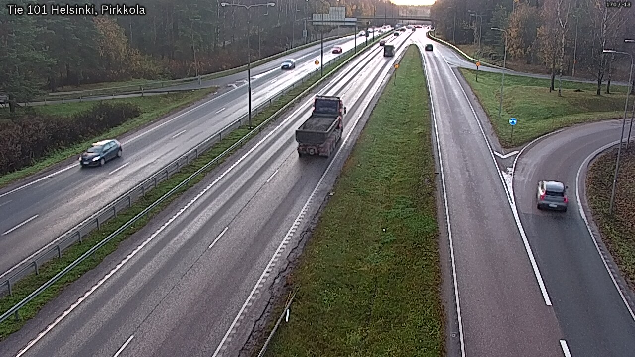 Kelikamerat Kuva Tie 101 Helsinki Pirkkola, Helsinki, Uusimaa