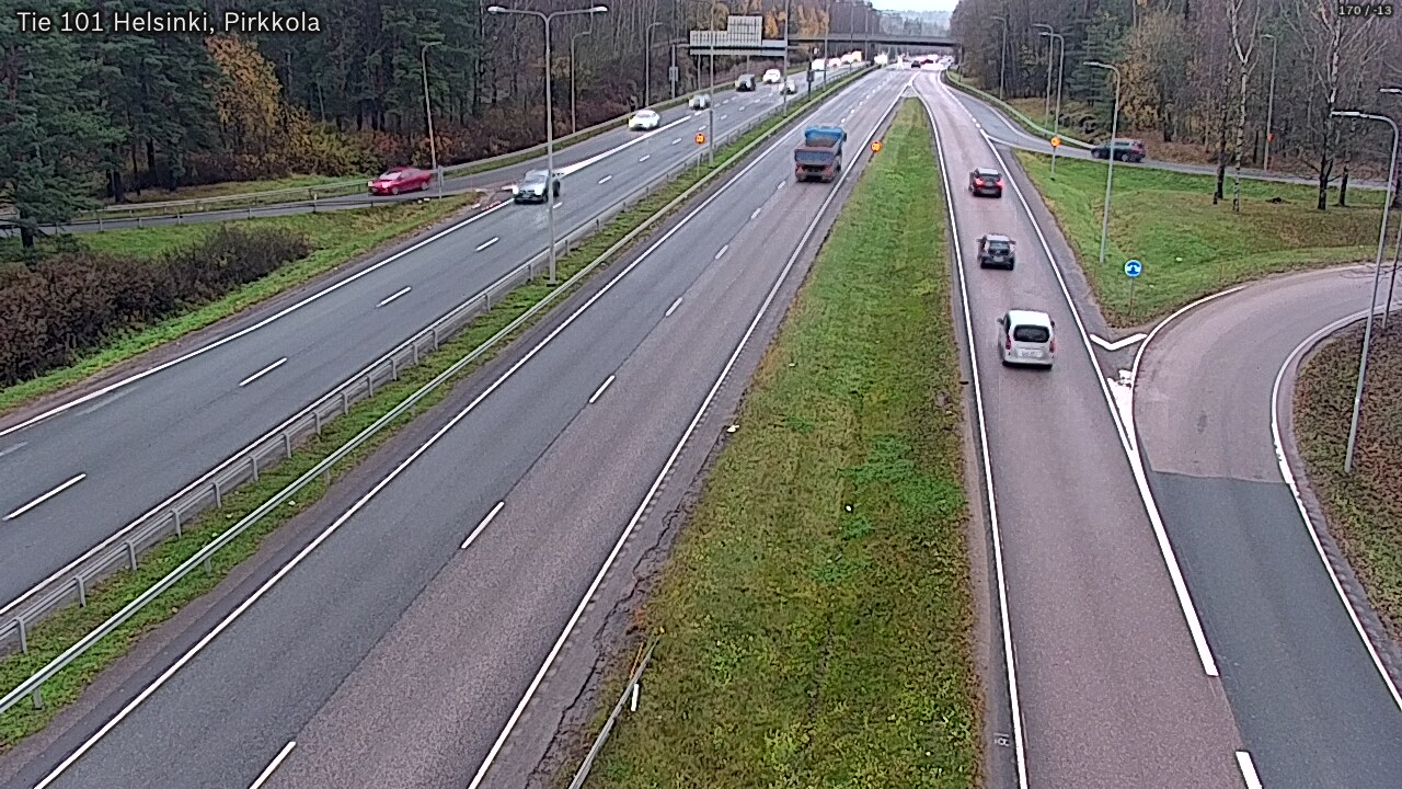Kelikamerat Kuva Tie 101 Helsinki Pirkkola, Helsinki, Uusimaa