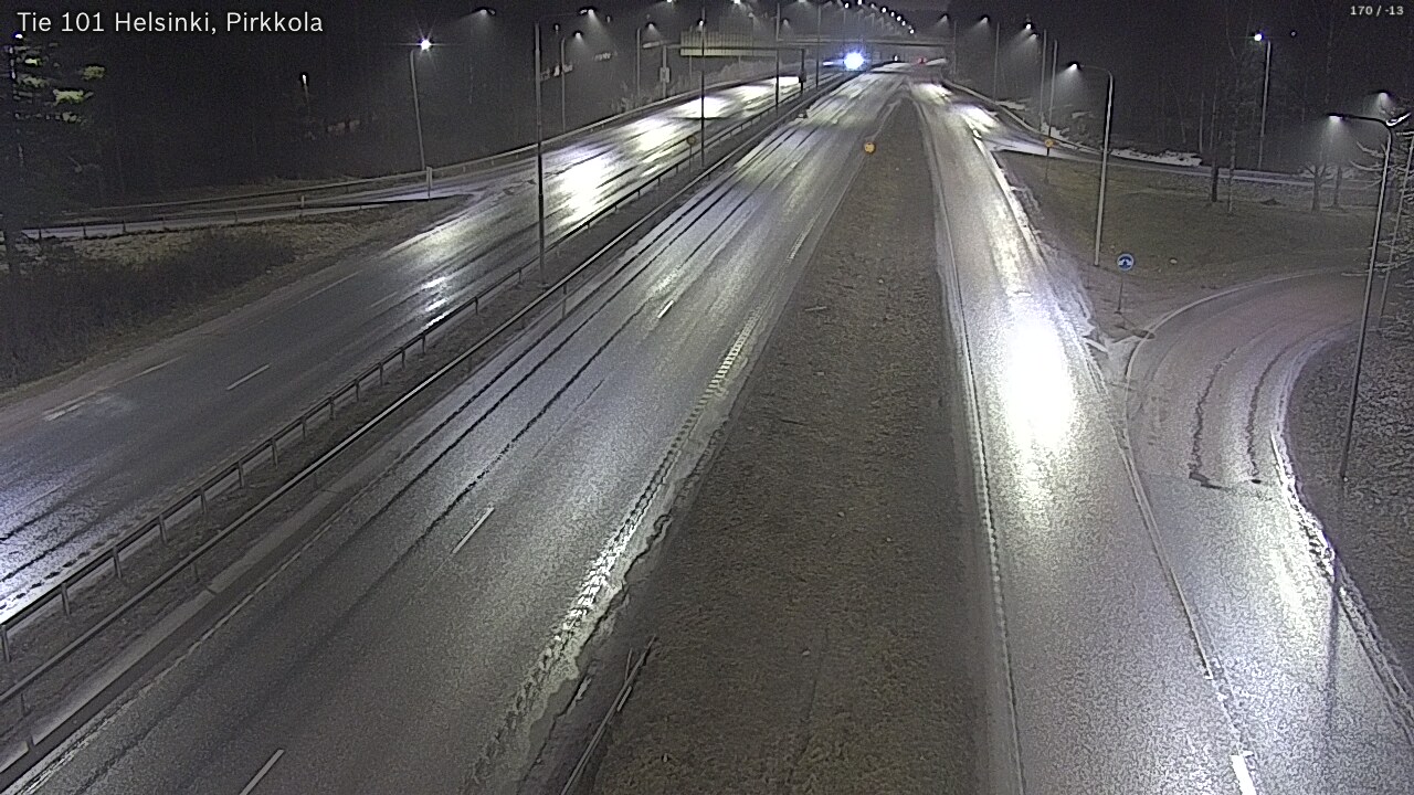 Kelikamerat Kuva Tie 101 Helsinki Pirkkola, Helsinki, Uusimaa