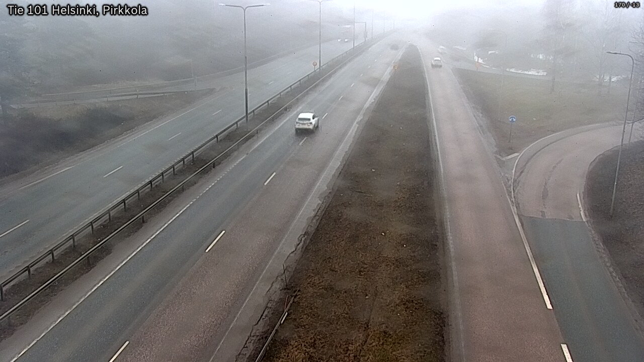 Kelikamerat Kuva Tie 101 Helsinki Pirkkola, Helsinki, Uusimaa