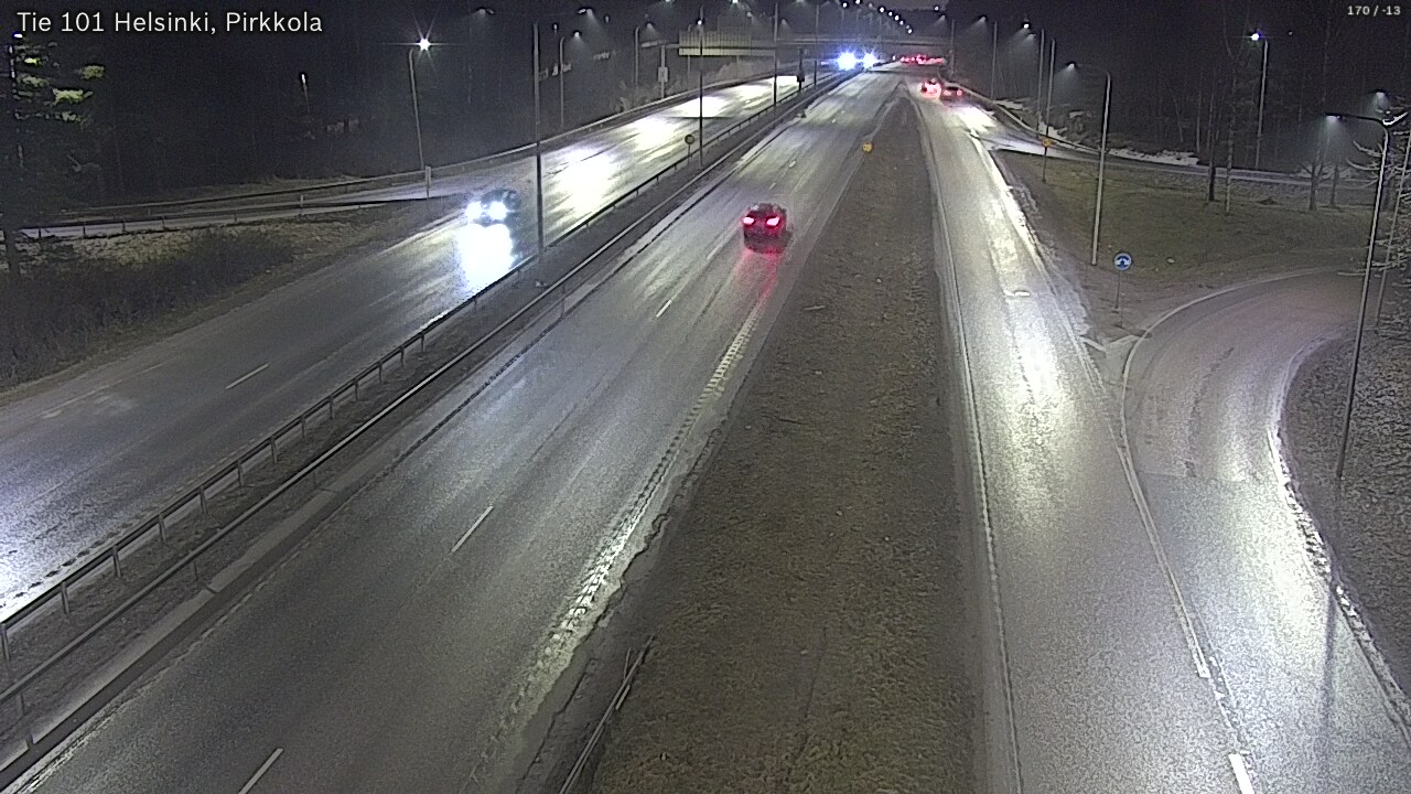 Kelikamerat Kuva Tie 101 Helsinki Pirkkola, Helsinki, Uusimaa