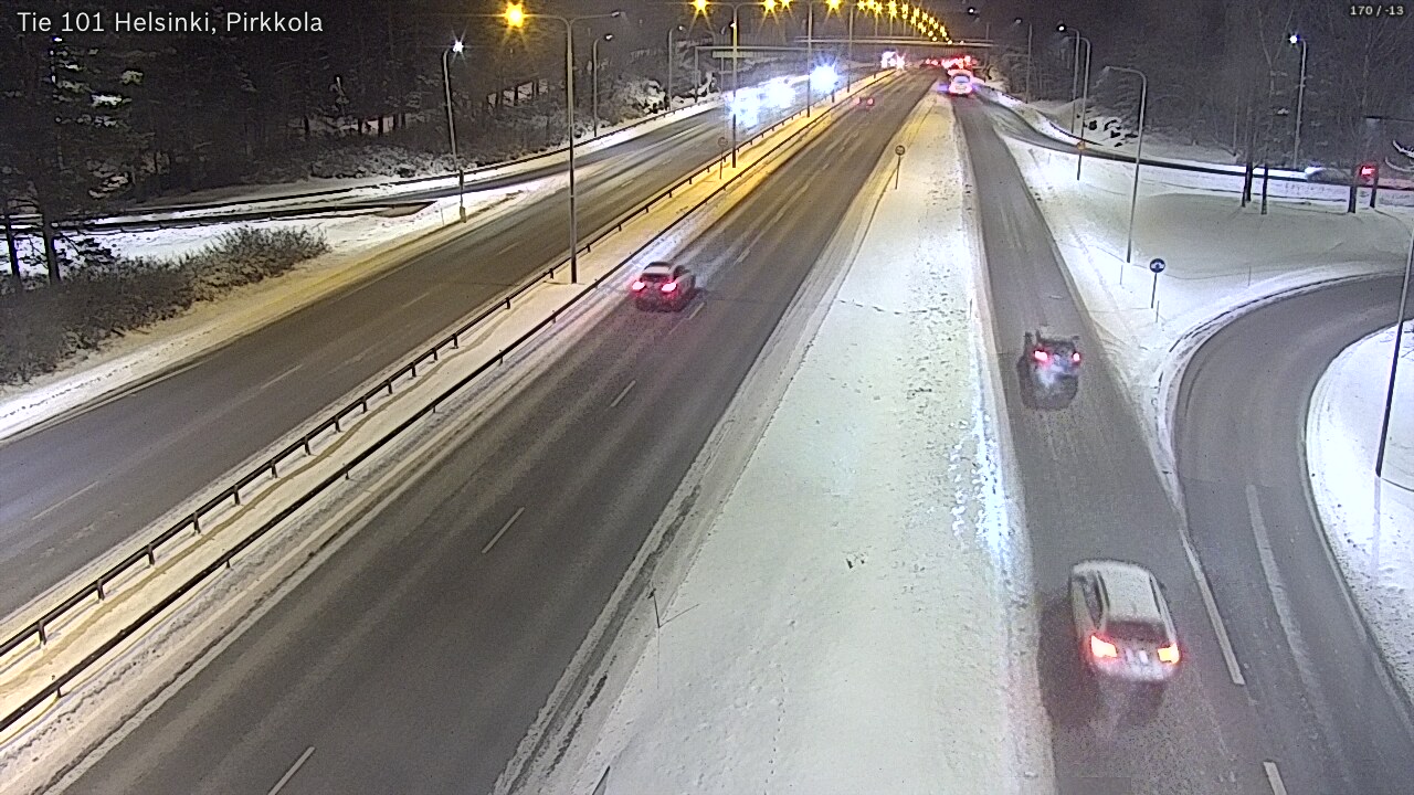 Kelikamerat Kuva Tie 101 Helsinki Pirkkola, Helsinki, Uusimaa