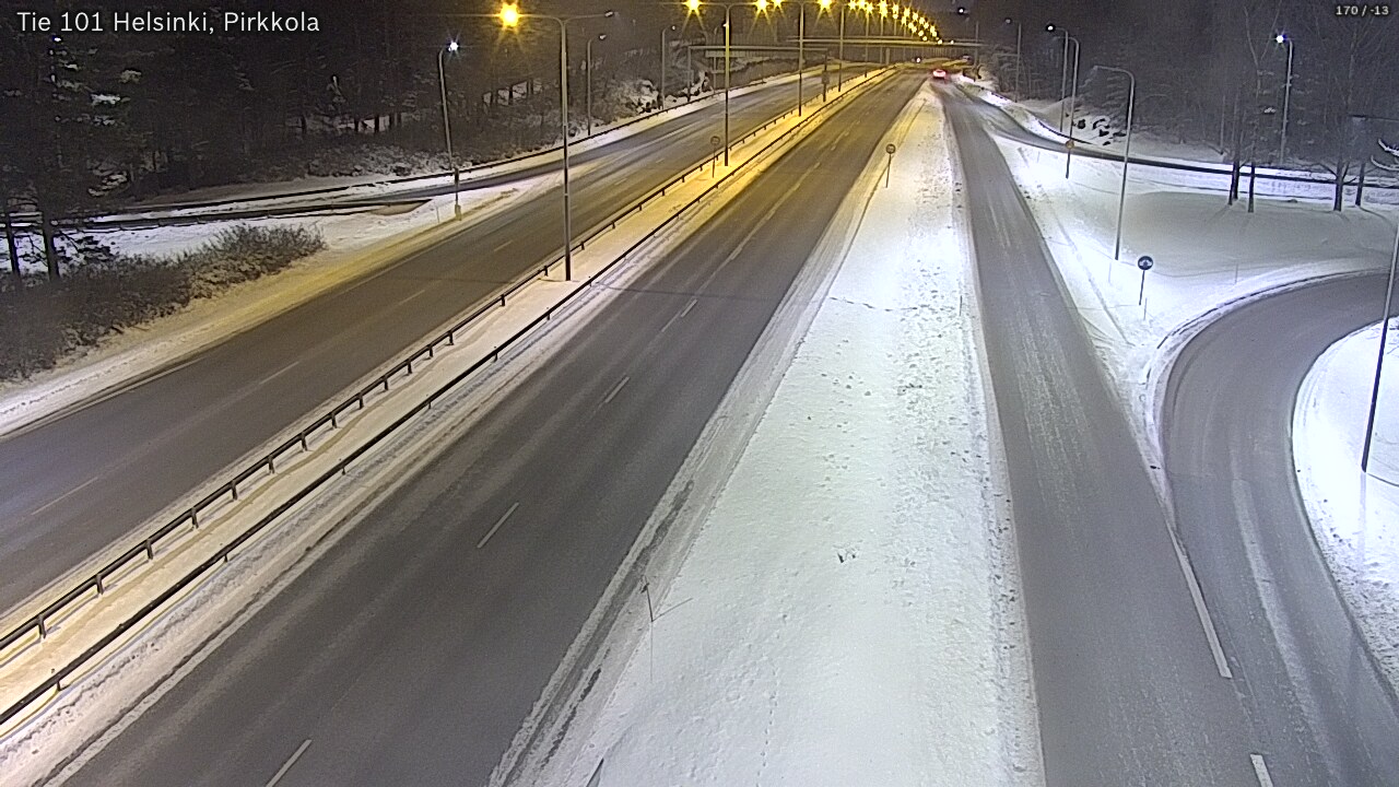 Kelikamerat Kuva Tie 101 Helsinki Pirkkola, Helsinki, Uusimaa