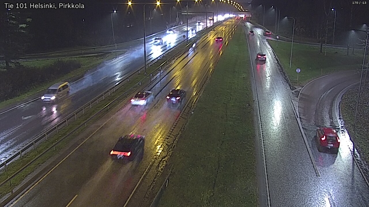 Kelikamerat Kuva Tie 101 Helsinki Pirkkola, Helsinki, Uusimaa