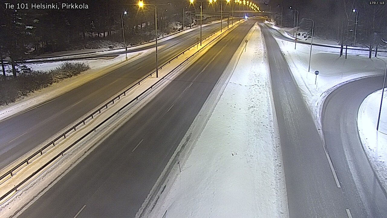 Kelikamerat Kuva Tie 101 Helsinki Pirkkola, Helsinki, Uusimaa