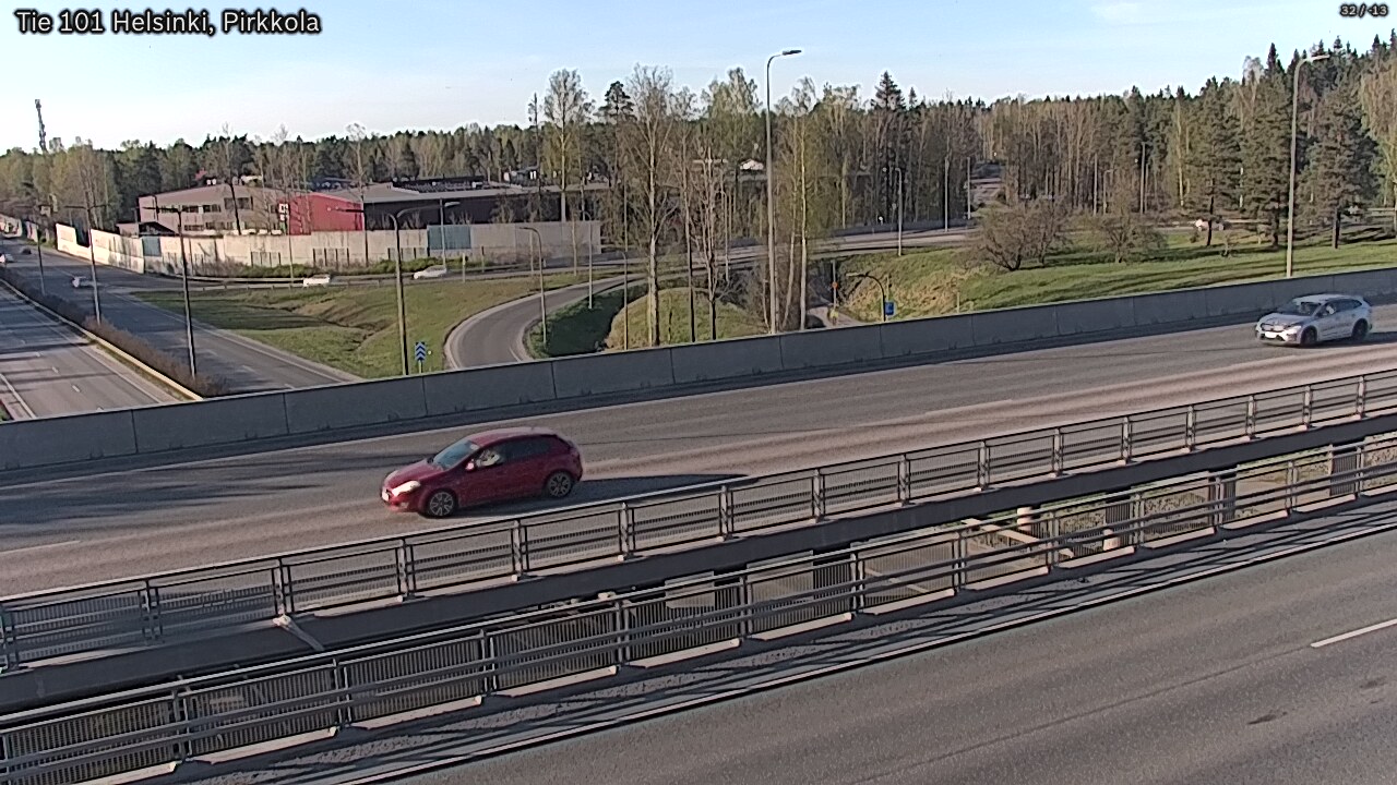 Kelikamerat Kuva Tie 101 Helsinki Pirkkola, Helsinki, Uusimaa