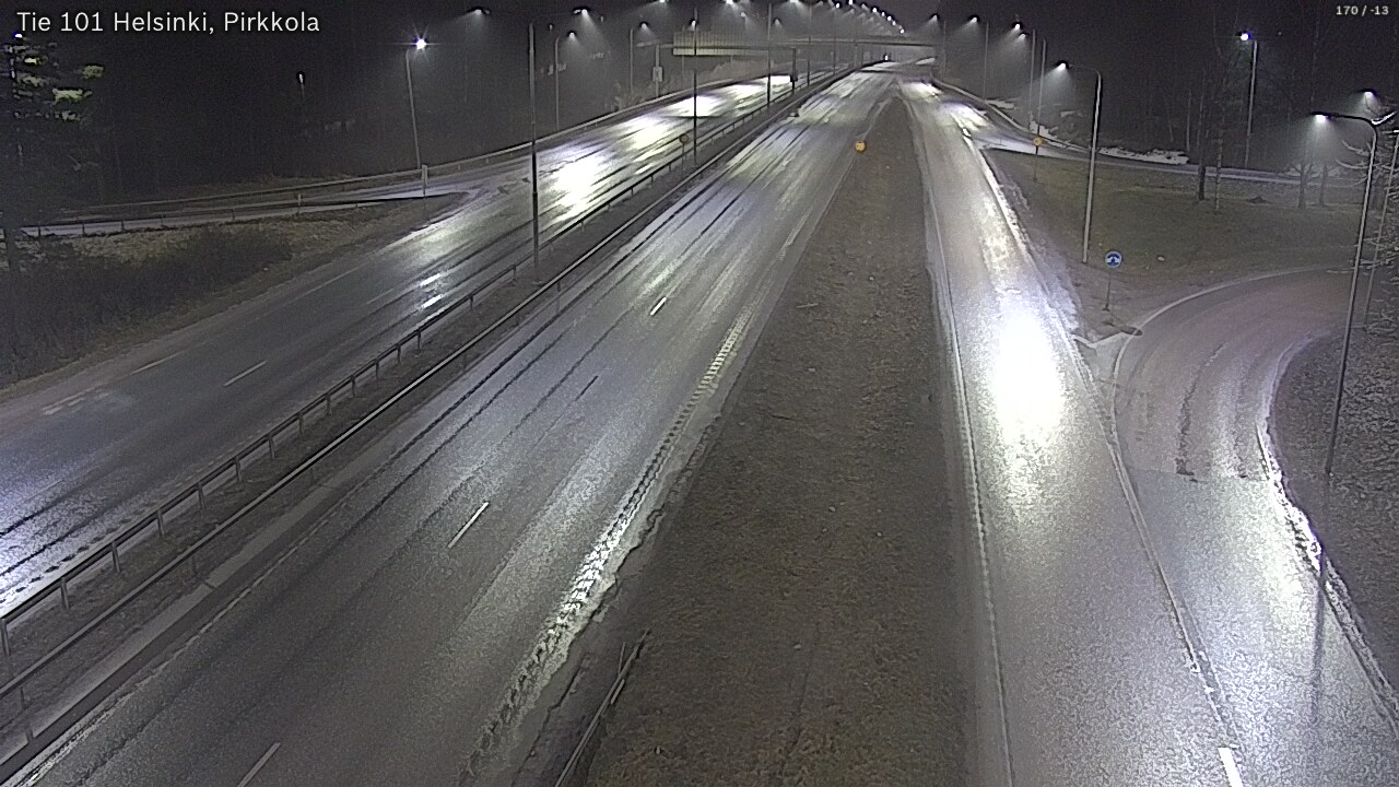 Kelikamerat Kuva Tie 101 Helsinki Pirkkola, Helsinki, Uusimaa