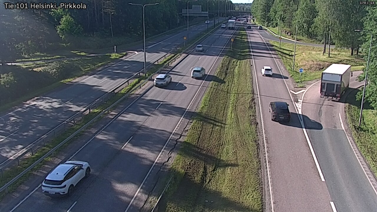 Kelikamerat Kuva Tie 101 Helsinki Pirkkola, Helsinki, Uusimaa