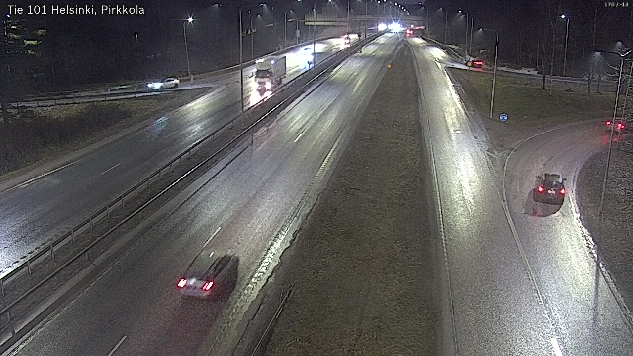 Kelikamerat Kuva Tie 101 Helsinki Pirkkola, Helsinki, Uusimaa