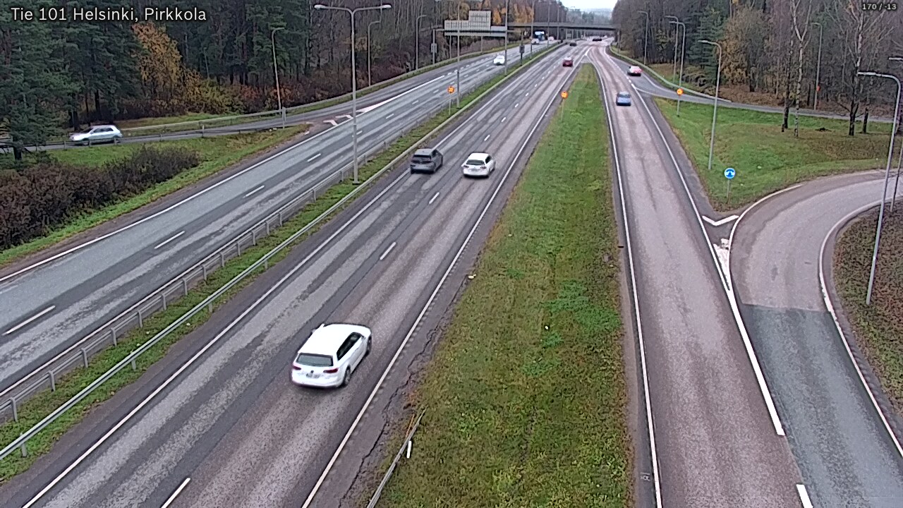 Kelikamerat Kuva Tie 101 Helsinki Pirkkola, Helsinki, Uusimaa