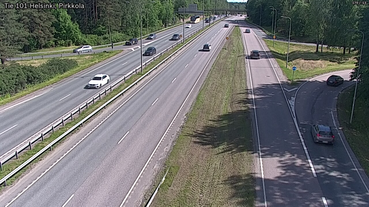 Kelikamerat Kuva Tie 101 Helsinki Pirkkola, Helsinki, Uusimaa