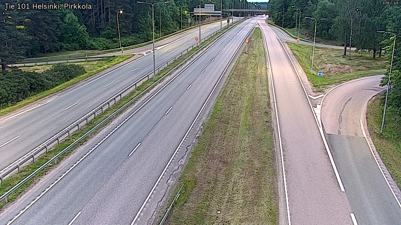 Kelikamerat Kuva Tie 101 Helsinki Pirkkola, Helsinki, Uusimaa